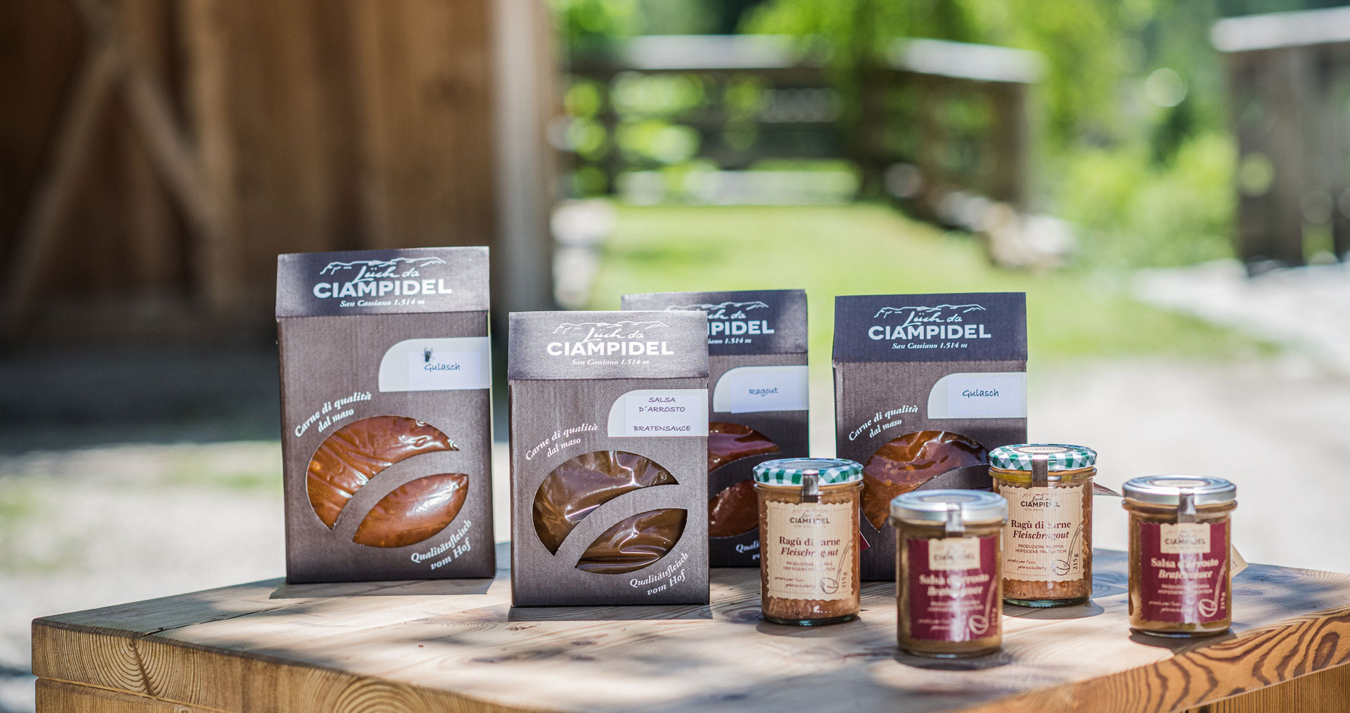 Prodotti pronti da cucinare 