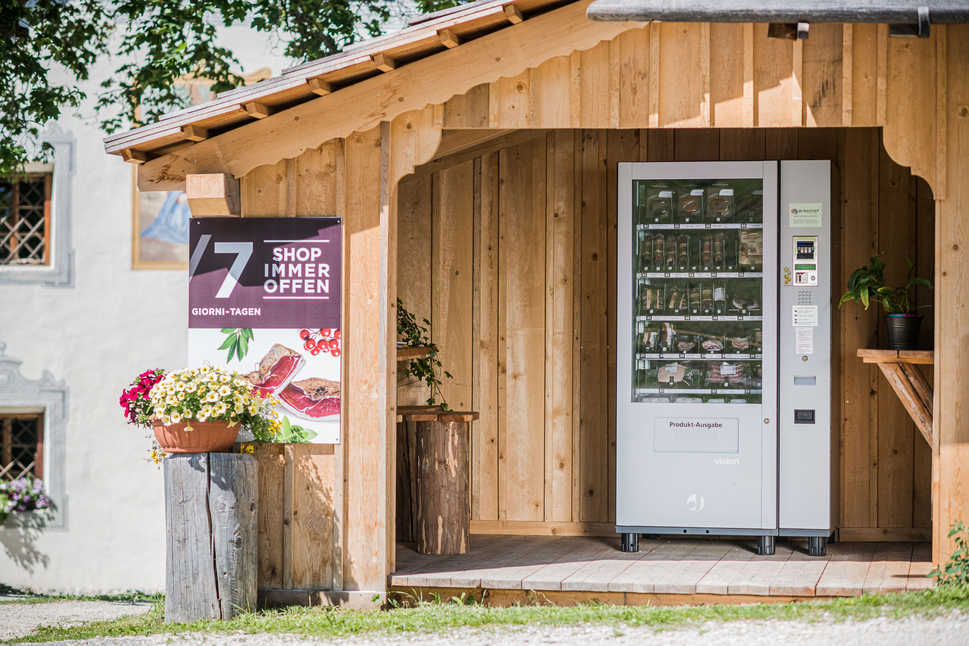 Distributore automatico