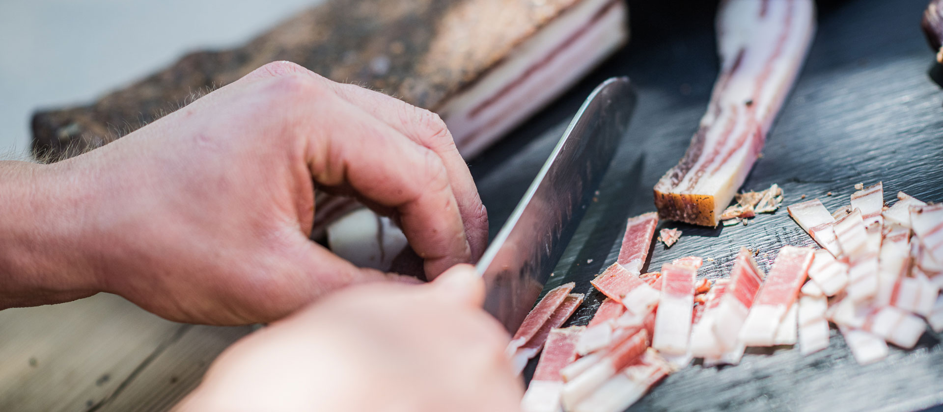 South Tyrolean bacon